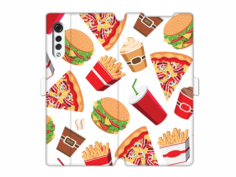 

Etui do Lg Velvet - Wallet Book Fantastic