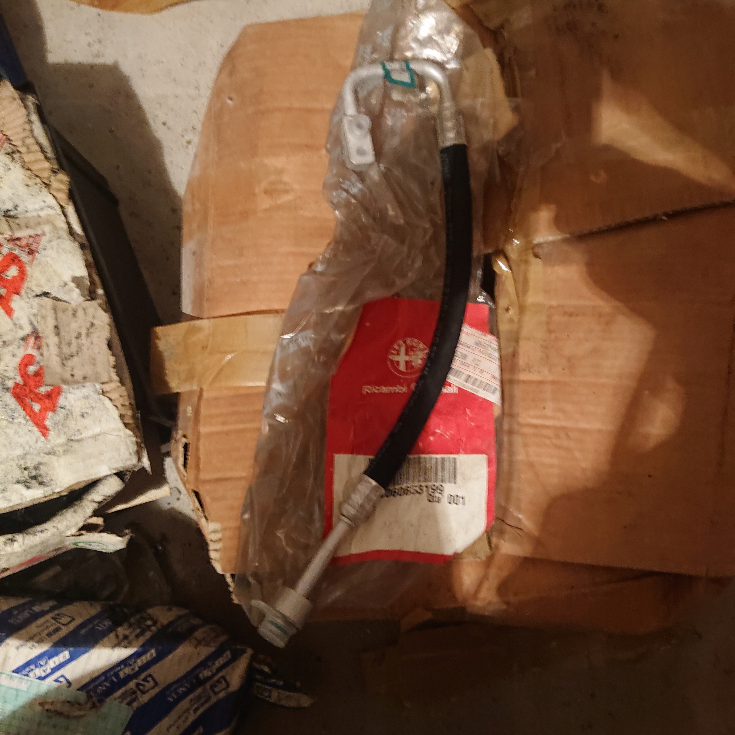 Alfa Romeo OE 60653199 przewod klimatyzacji 97 05