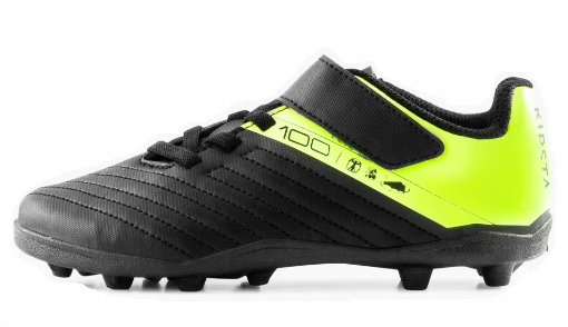 Fotbalové Boty Korkové Fotbalová Obuv Pro Děti Na Trávu Na Suchý Zip