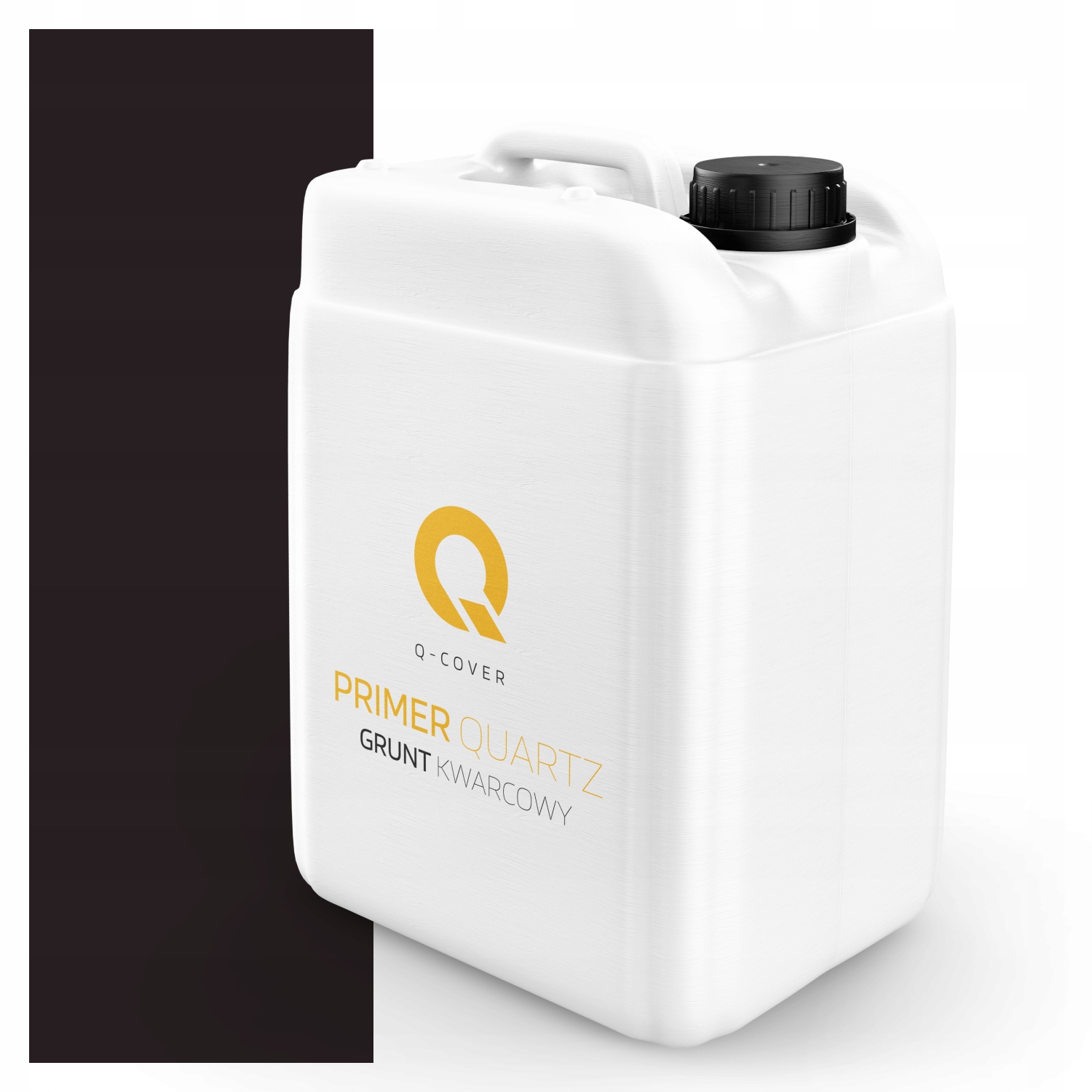 Křemenný Podklad Pod Dekorativní Omítku, Tmavě Hnědá Barva, Podklad D824 7.5 Kg