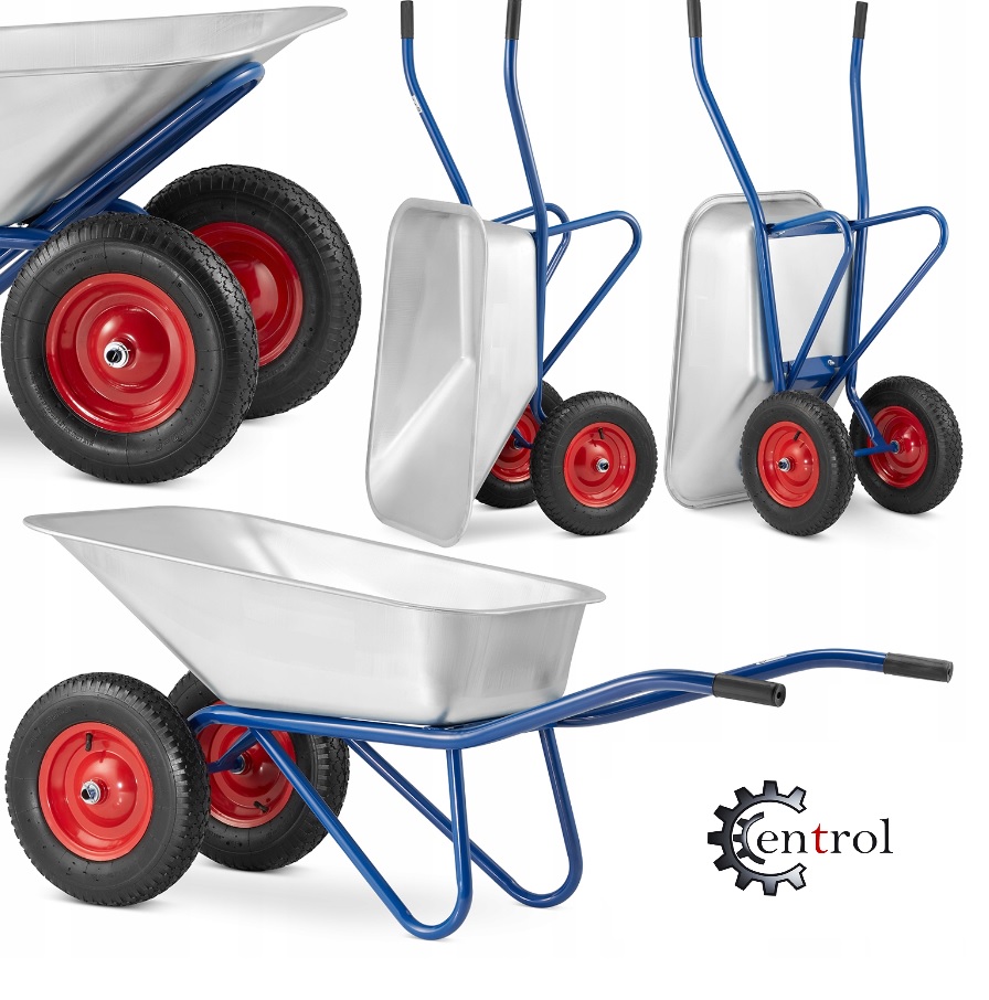 KOLEBA TACZKA OGRODOWA 100L Ładowność 210kg Marka AW-Tools