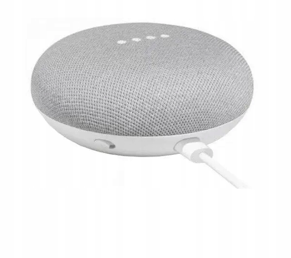 Inteligentny głośnik Google Home Mini Smart Chalk Stan opakowania oryginalne