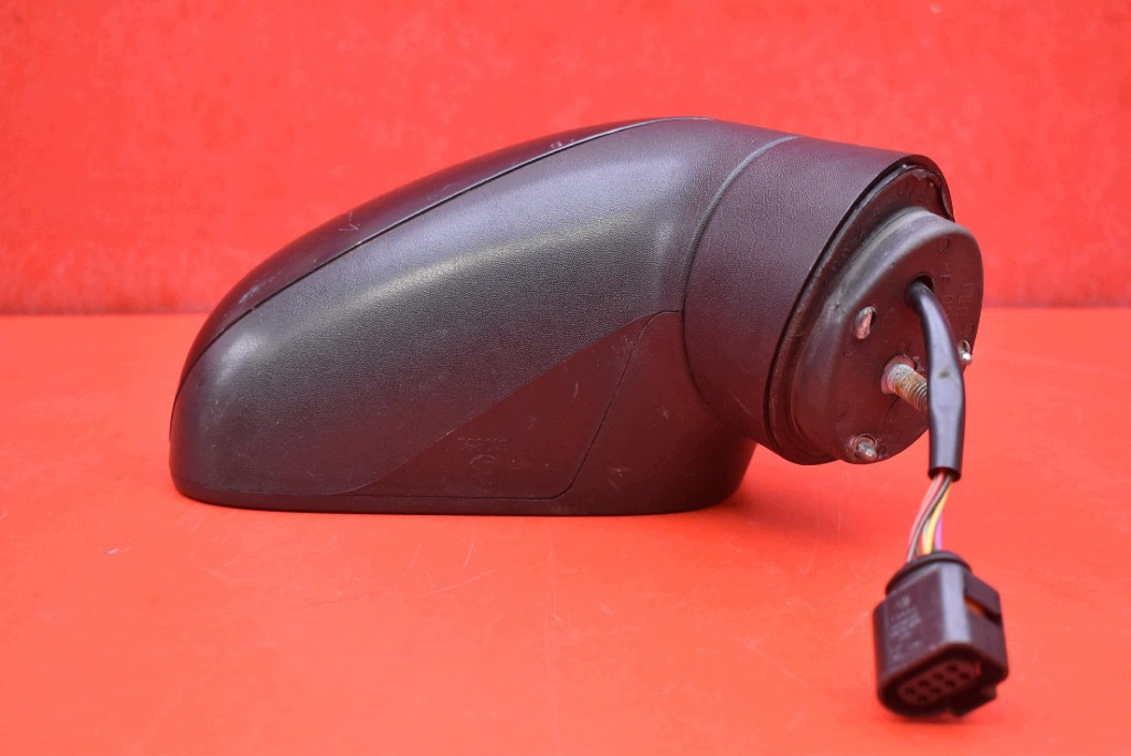 mirror right graphitic EU 010852 SEAT LEON 2 II 05-09 7 PIN