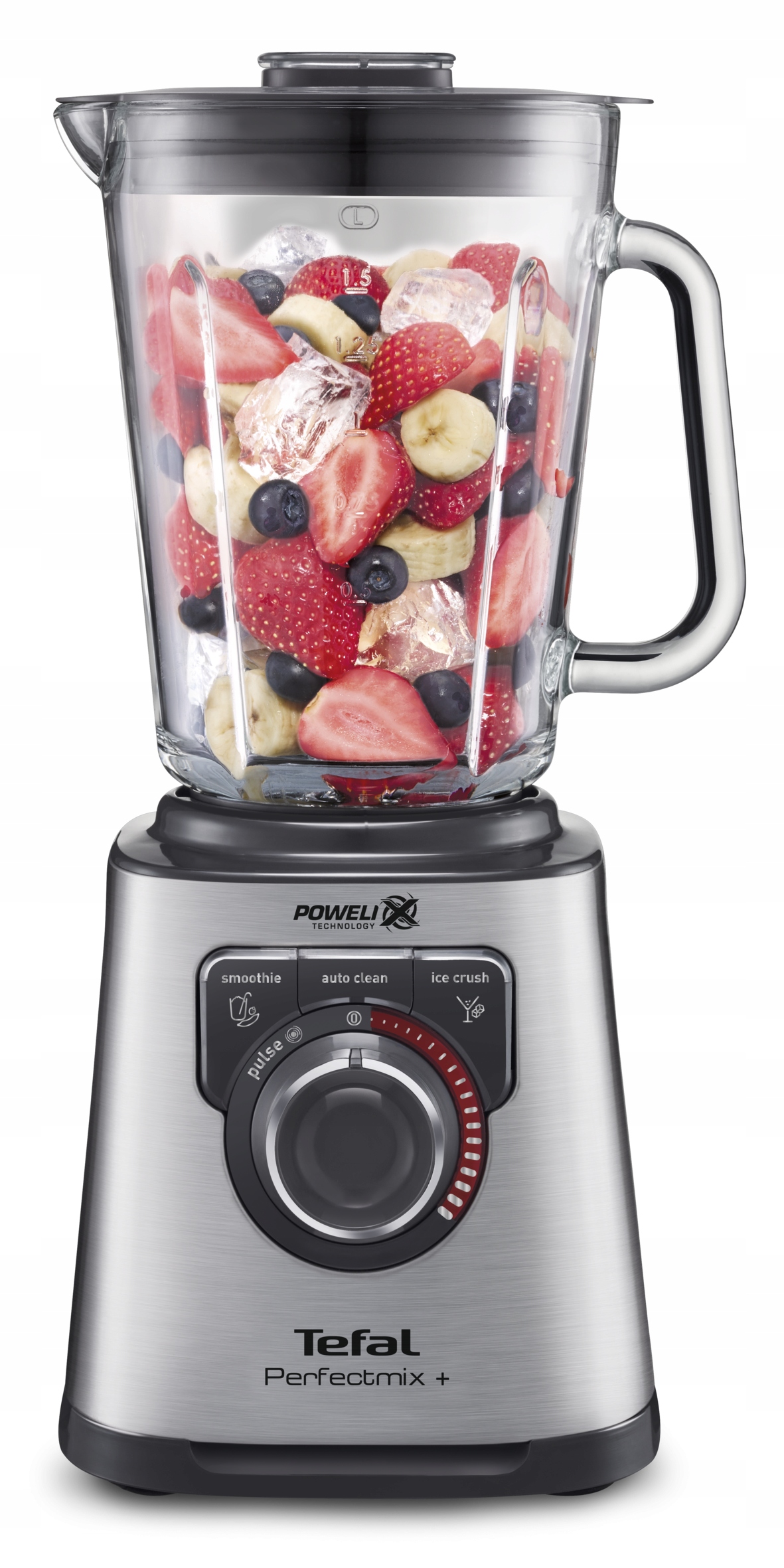 Blender kielichowy szklany Tefal Perfect Mix+ BL811D 1200W