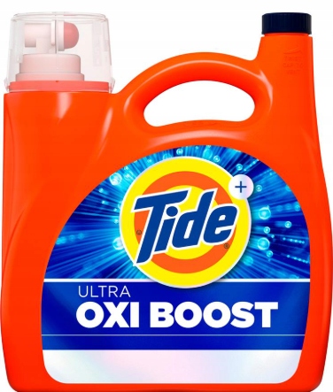 Tide Ultra Oxi Boost 4,34 l 115 praní Univerzální gel na praní tkanin