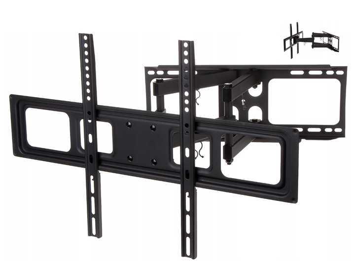 Najlepší Nastaviteľný Pohyblivý Otočný Držiak Pre Tv 55 Palcov Tcl