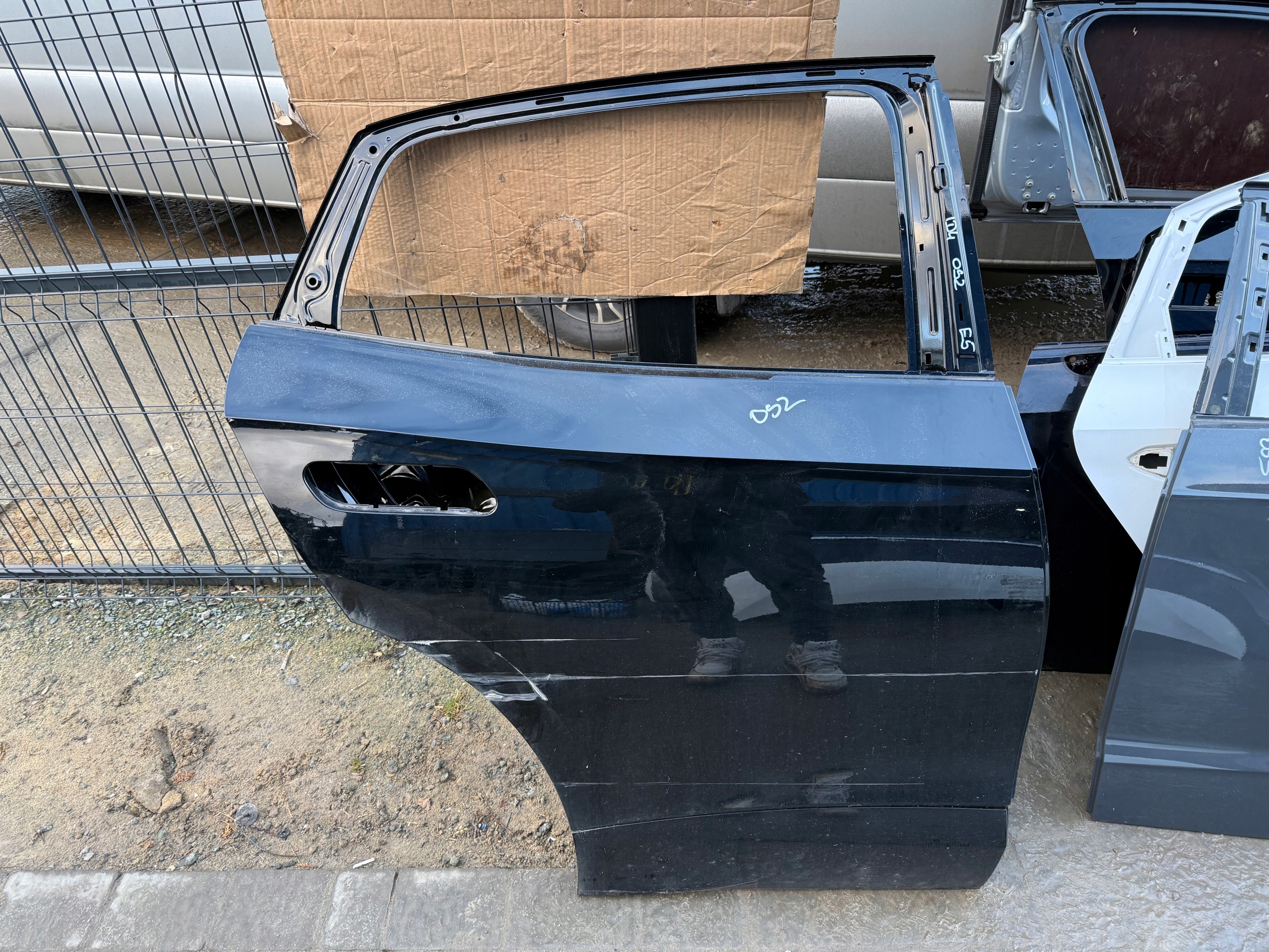 VW ID.4 E2 Tür Hinten Rechts Door Porta Porte - Thumbnail 1