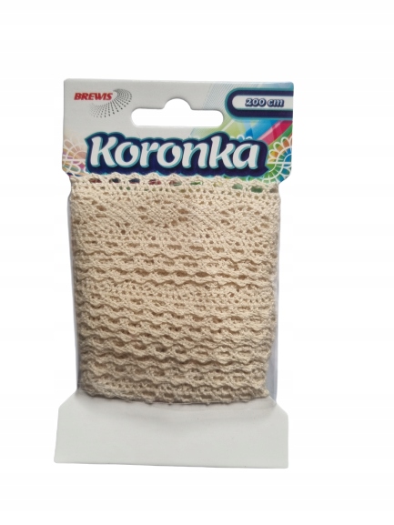 

Koronka dekoracyjna KOR35-2