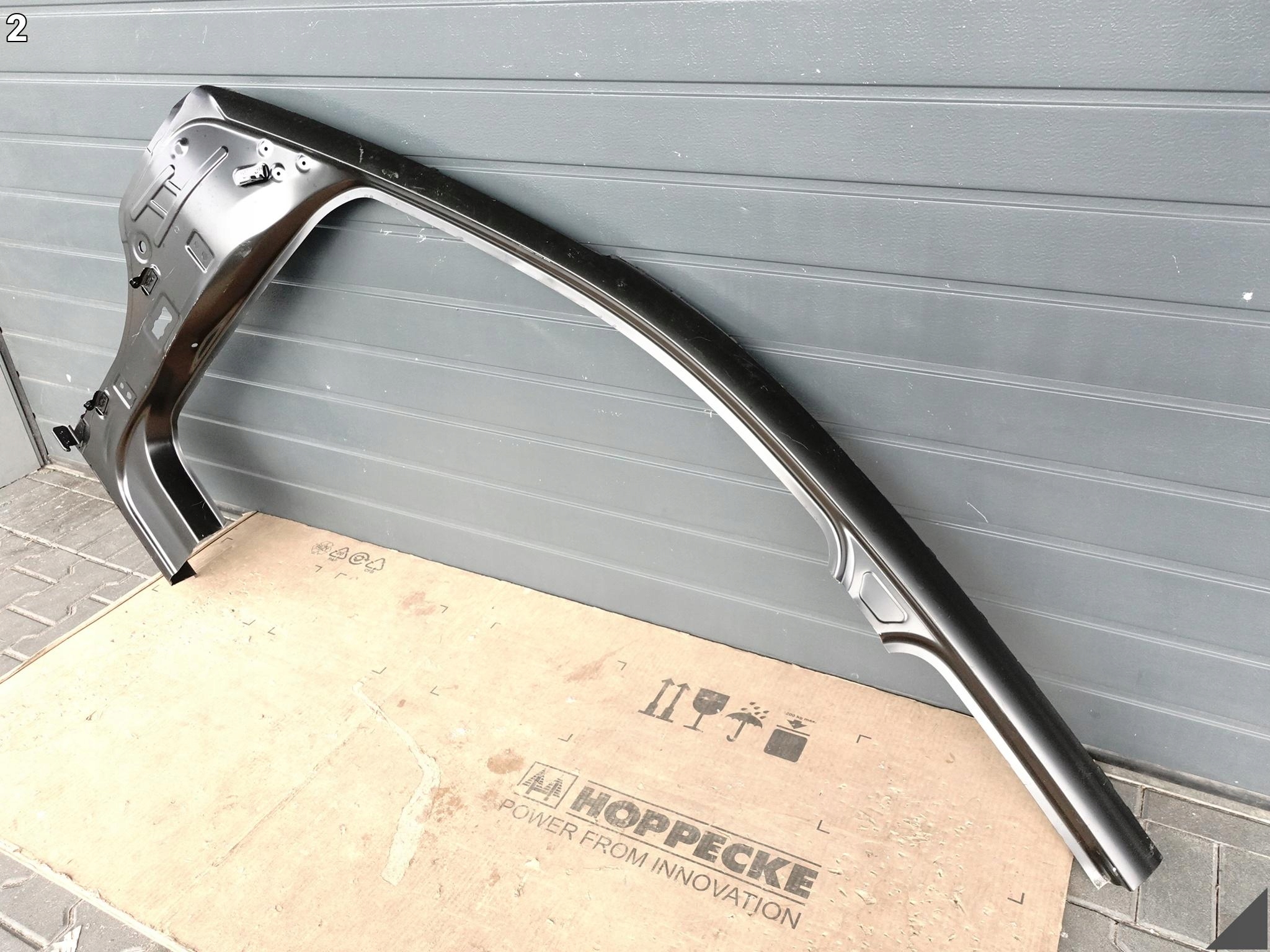 AUDI Q4 E-TRON 89A 21- pillar A side roof left quarter front