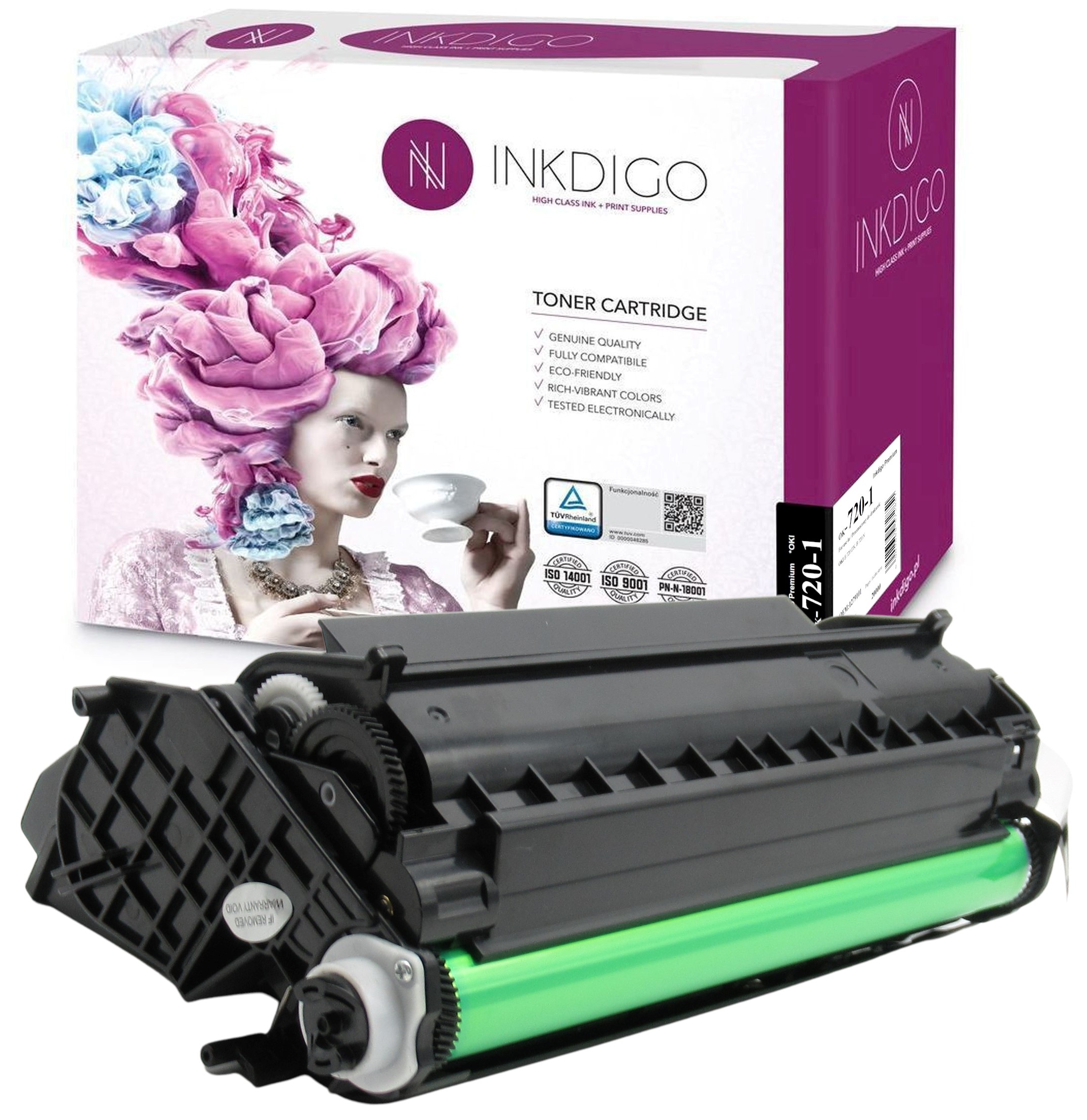 Náhradní toner pro tiskárnu Oki 1279101 B720 B730