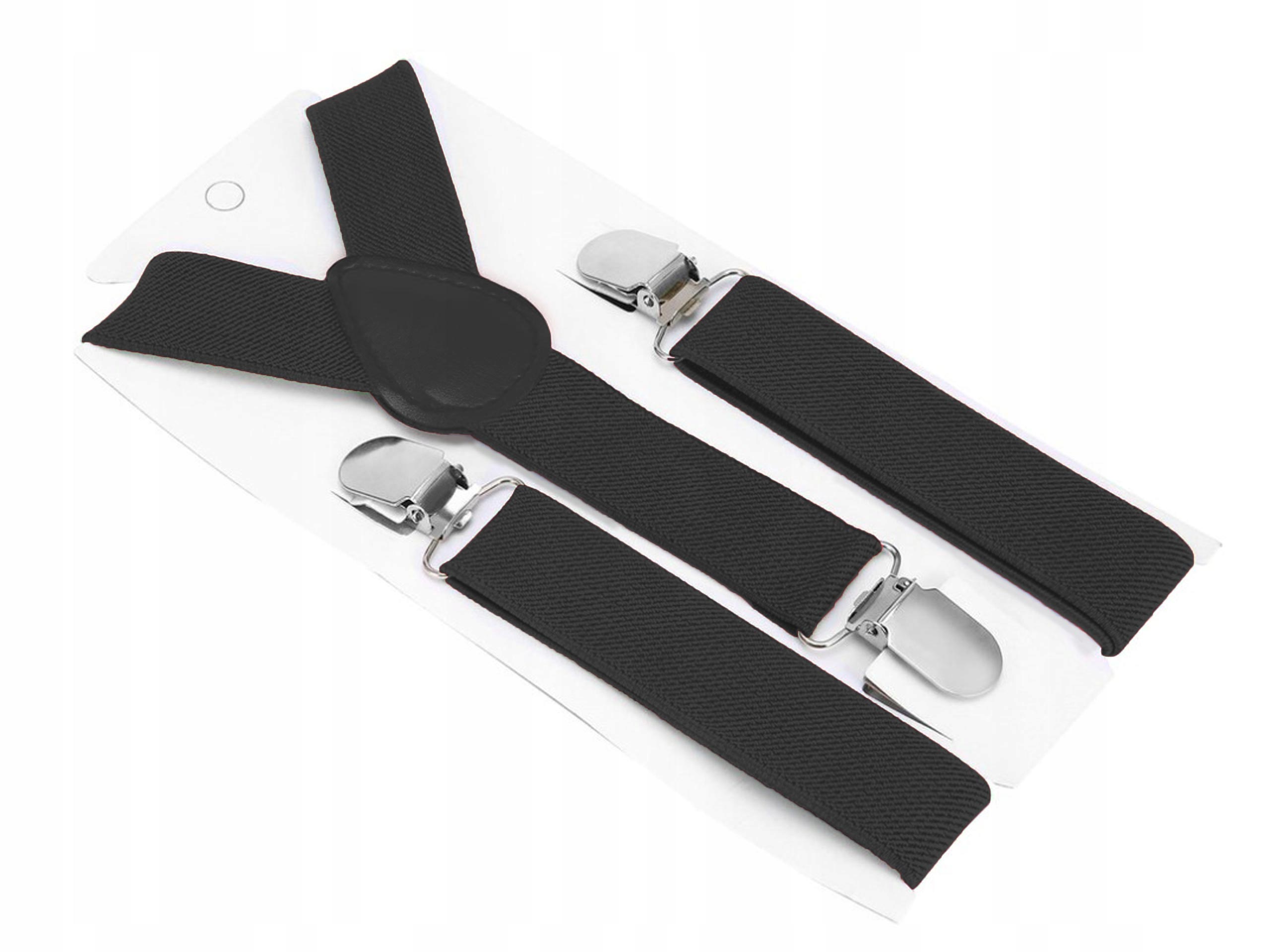 

Szelki Dziecięce do spodni 1-10 Lat Czarny