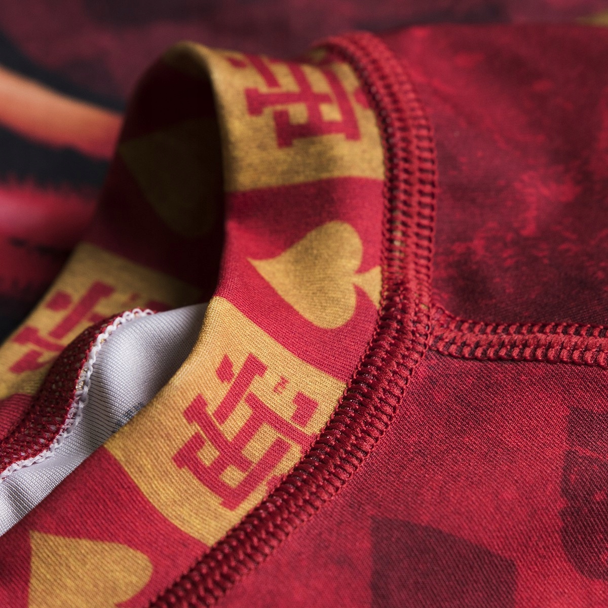 Koszulka Sportowa Męska Rashguard KILLER CARDS M Płeć mężczyzna