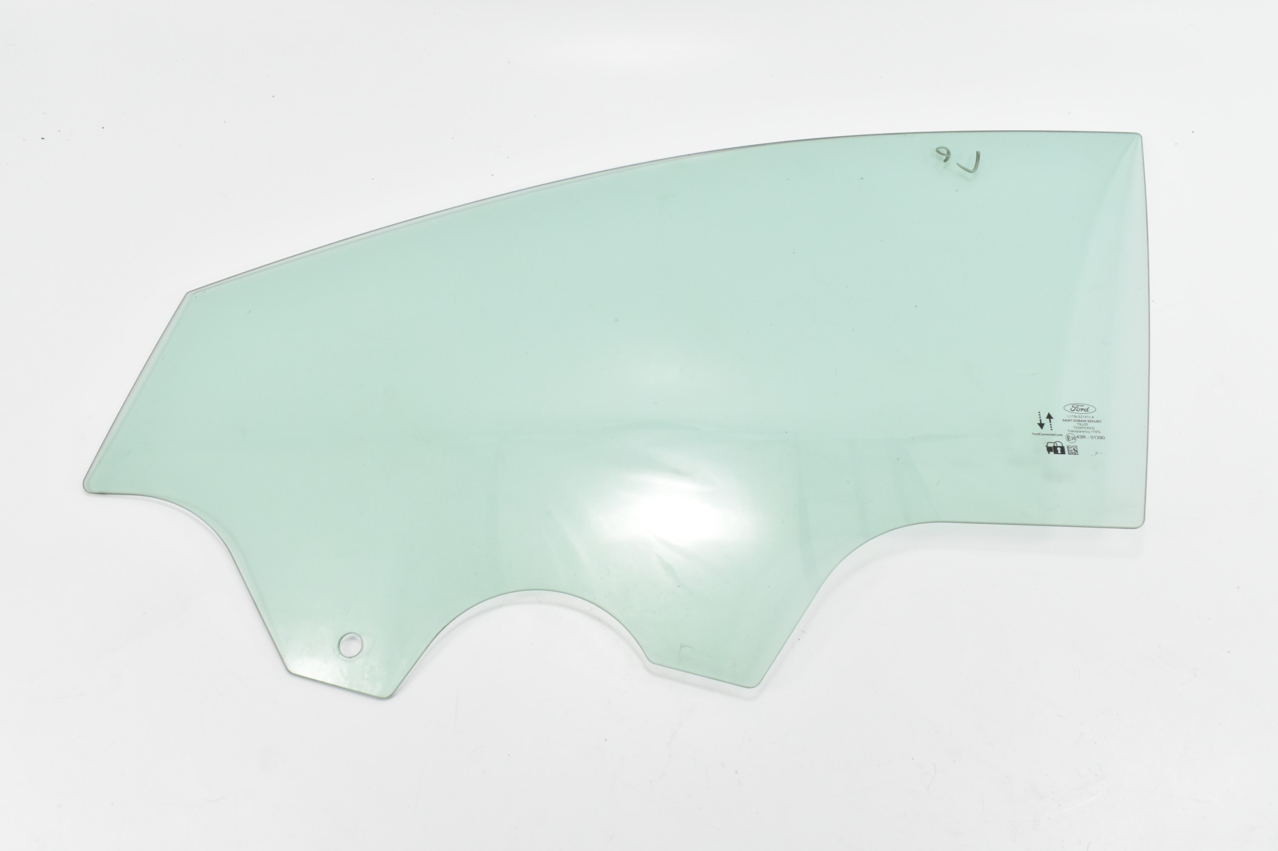 SZYBA DRZWI LEWY PRZÓD L1TB-S21411-A FORD PUMA II MK2 2020