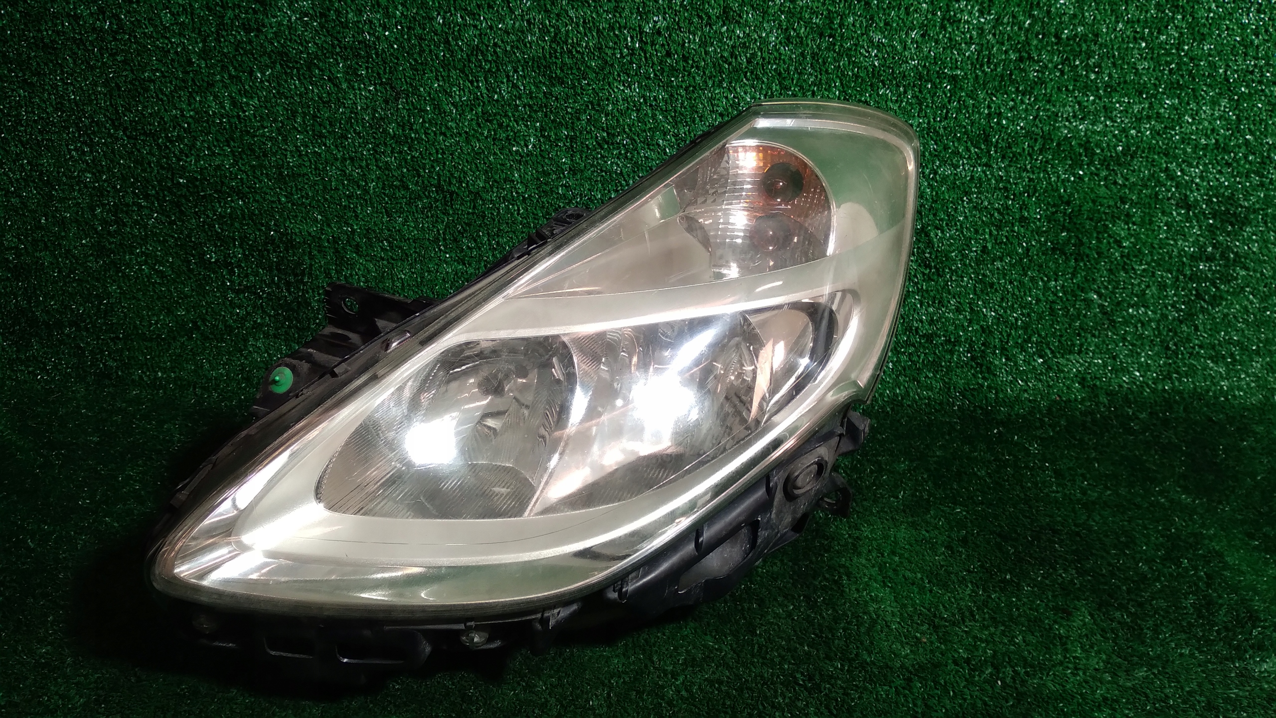 light left front RENAULT CLIO 3
