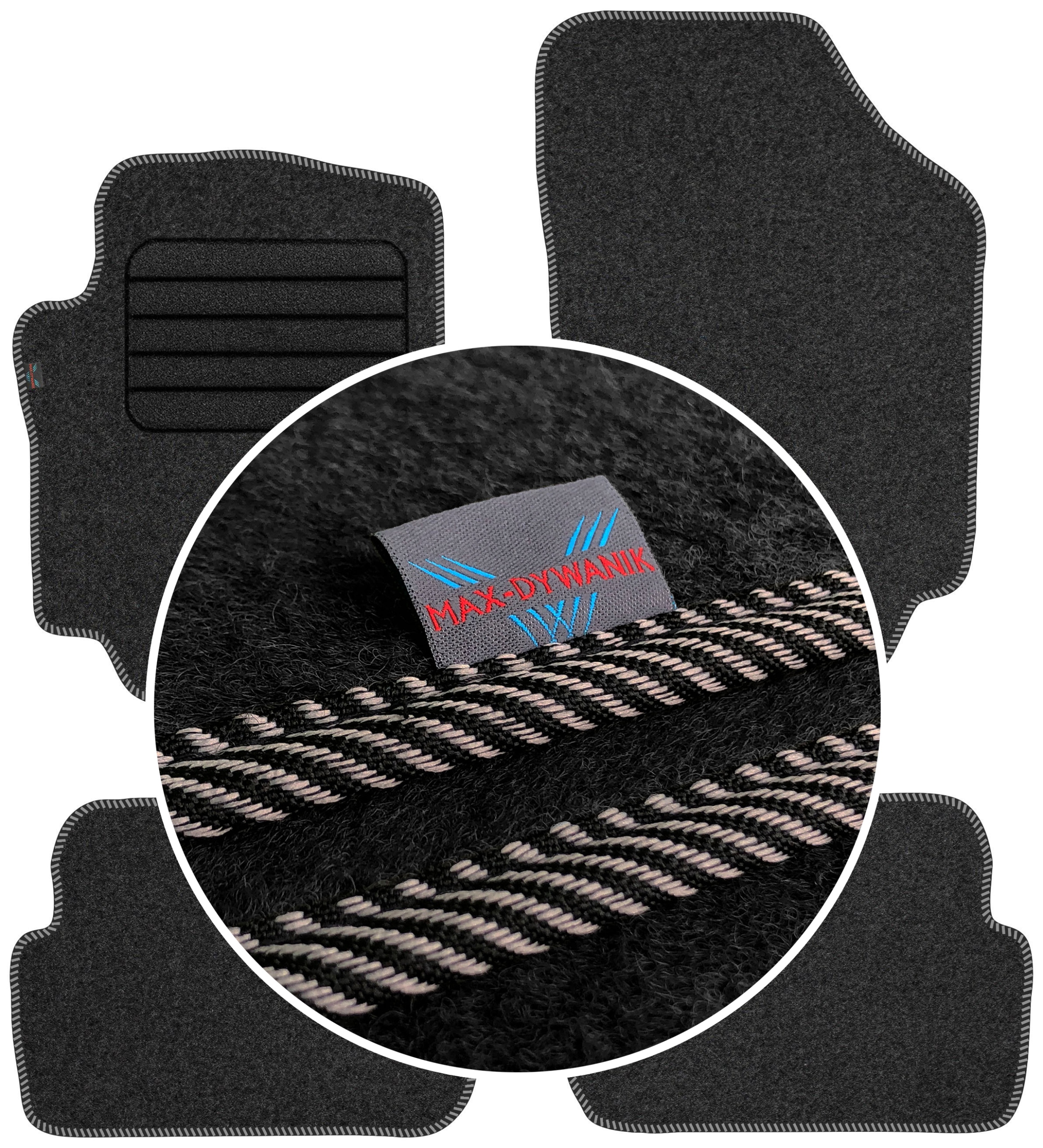 Koberce do auta Peugeot 307CC 2003-2008