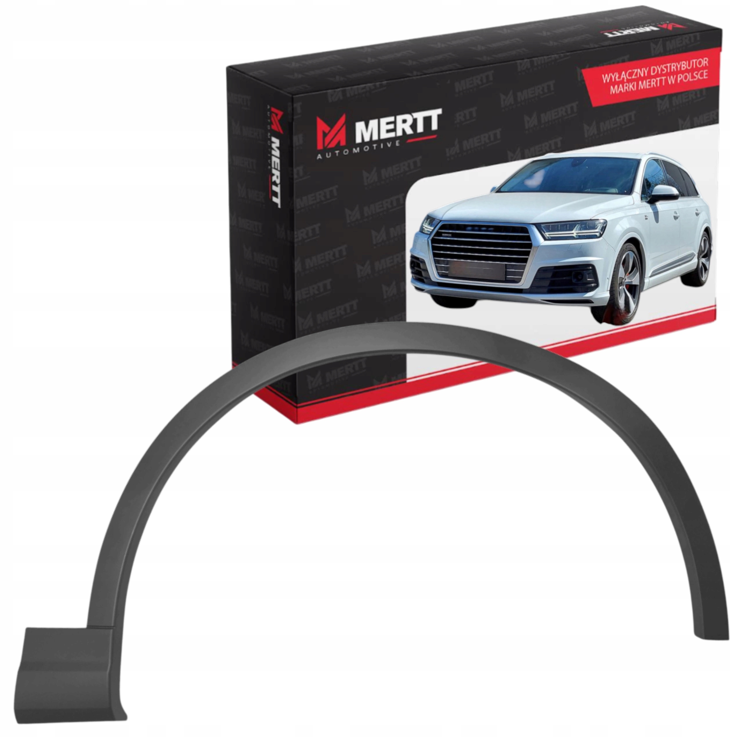 Audi Q7 II 4M 2015-2019 Lišta Pravá lem blatníka přední 4M0853718A