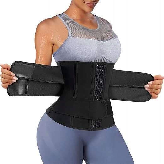 Gorset pas treningowy damski neopranowy wyszczuplający talie 2XL