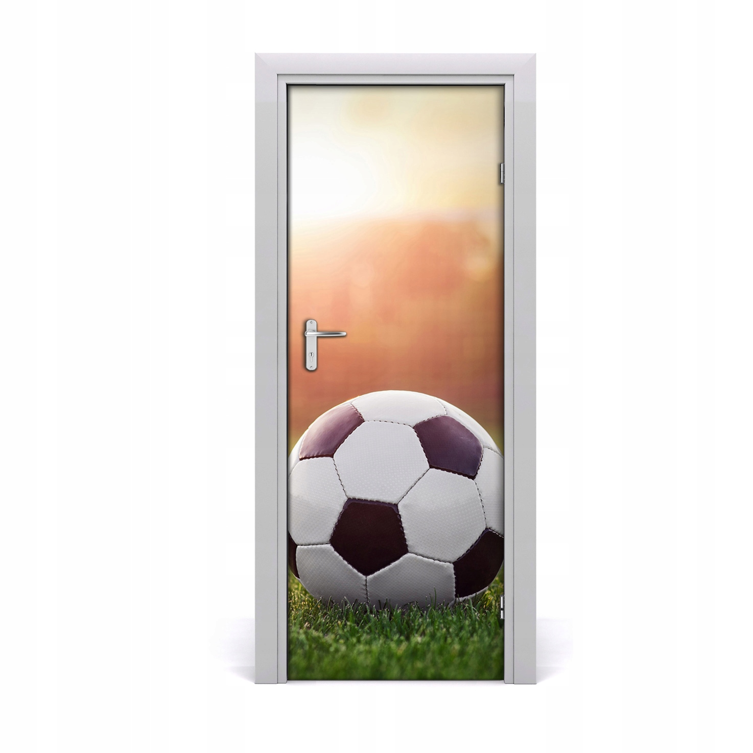 samolepicí fototapeta na dveře Fotbal