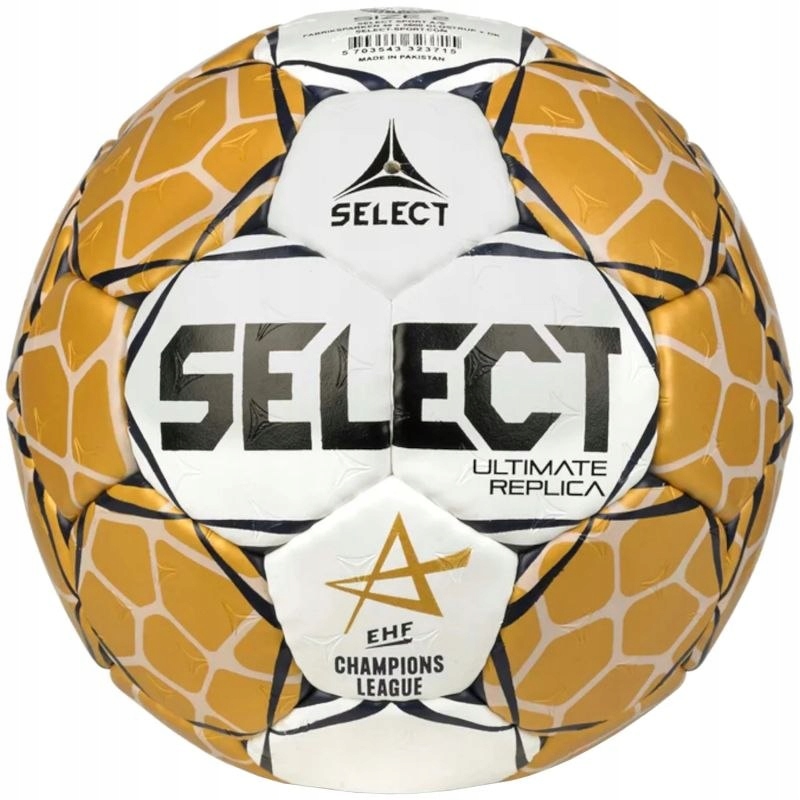 Lopta Select Champions League Ultimate Replica EHF Handball 220036 3