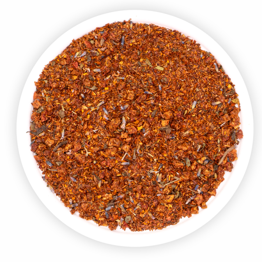 Čaj Rooibos Chillout Jahoda Levandule Máta Severa Teaverso 1000 G