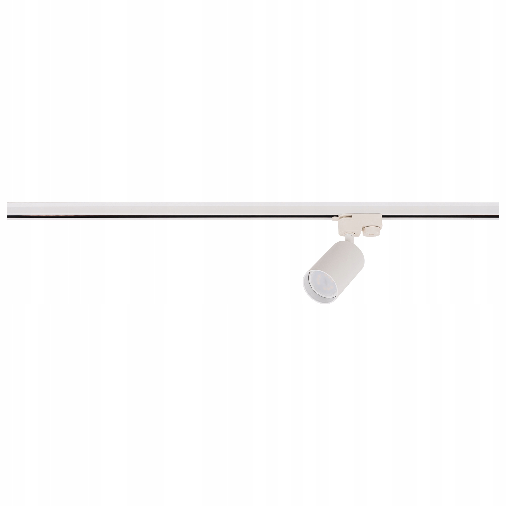 Szyna oświetleniowa LED szynoprzewód 1m biały oświetlenie szynowe LISTWA Maksymalna moc pojedynczego źródła światła 35 W