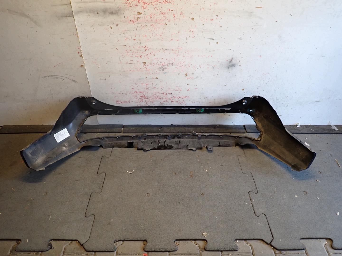 bumper rear part rear TOYOTA RAV4 V 19- 52159-42320