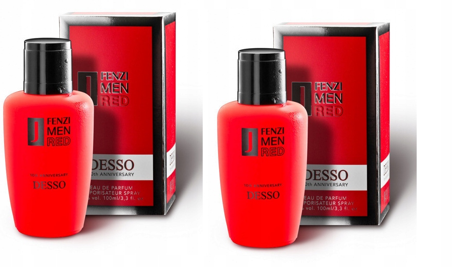 JFenzi Desso Red Men 2x100 ml parfémovaná voda