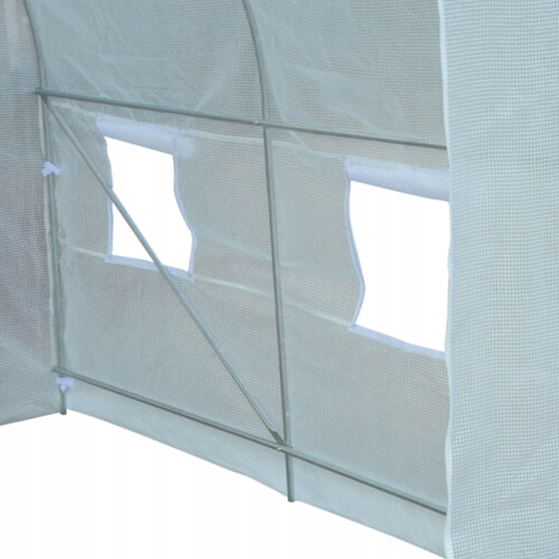 TUNEL FOLIOWY OGRODOWY SZKLARNIA 4m2 FOLIA TF02W 2x2m BIAŁY Producent inna