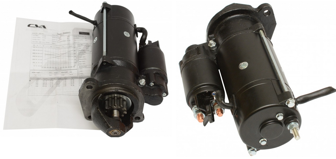 Startér 24V Kolový Bagr Jcb Motor Dieselmax