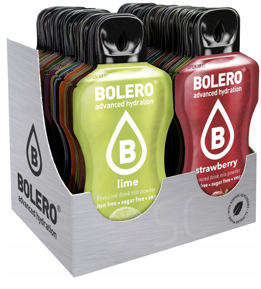 Levně Bolero MIX Všech 74 Příchutí Nápoj bez cukru