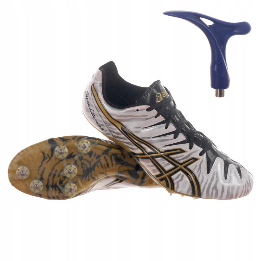 Atletické hroty Asics Lite-Ning 4 běžecké boty s krátkou vzdáleností