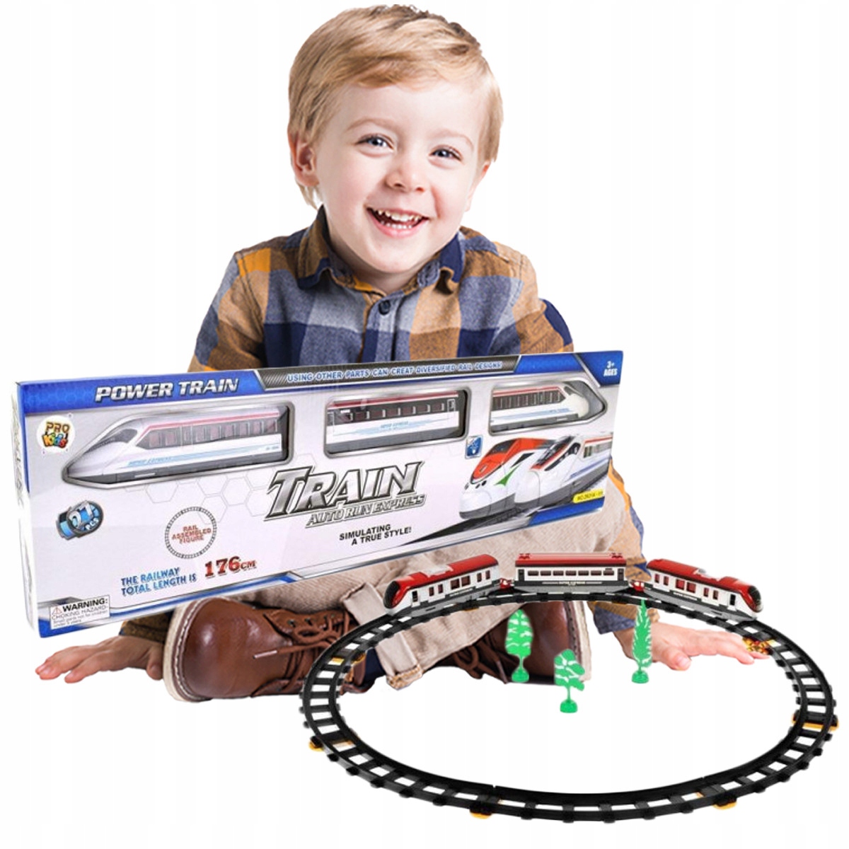 Kisvasút Vonat JÁTÉK GYEREKEKNEK Express SZUPER