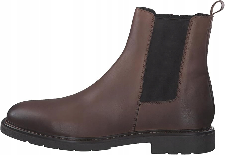 MARCO TOZZI SZTYBLETY MĘSKIE SKÓRZANE BRĄZOWE 44 2JIF