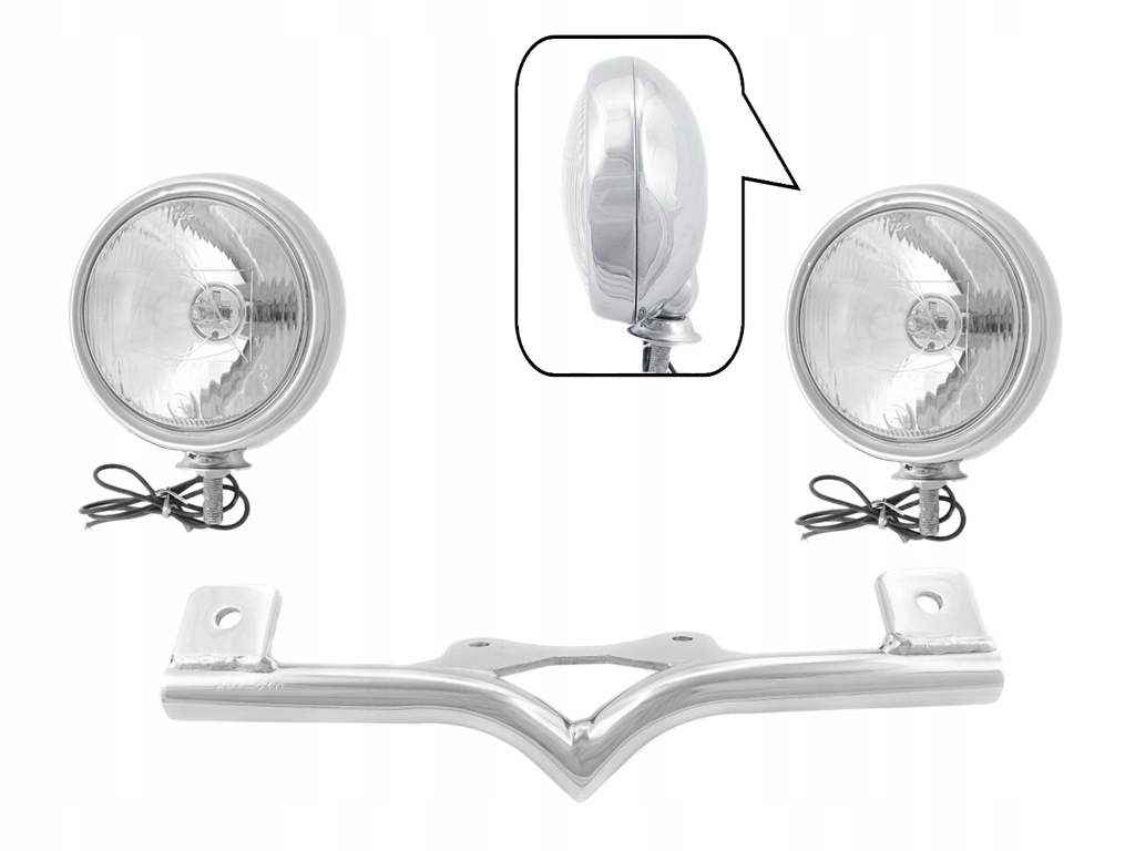 СТОЙКА С ФОНАРЯМИ HONDA VT 750 RS SHADOW