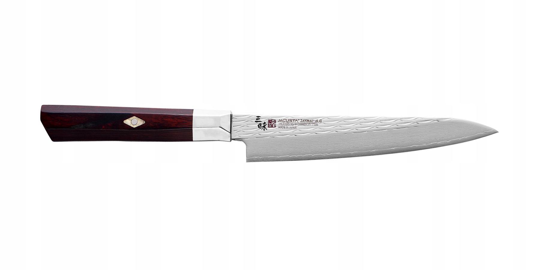 Univerzálny nôž 150 Mcusta Zanmai VG-10 Supreme Ripple