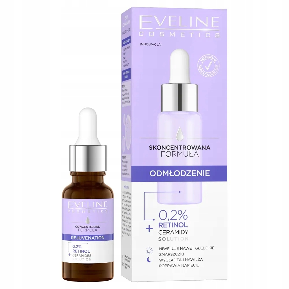 

Skoncentrowana Formuła serum do twarzy Odmłodzenie