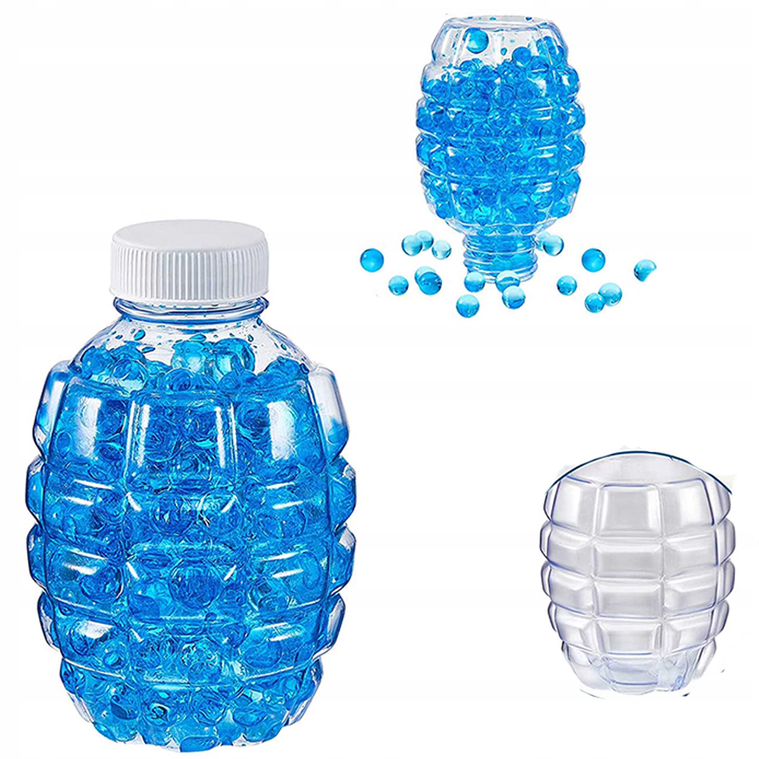 

Kulki Żelowe Wodne Pistolet Karabin 500 SZT_7-8MM