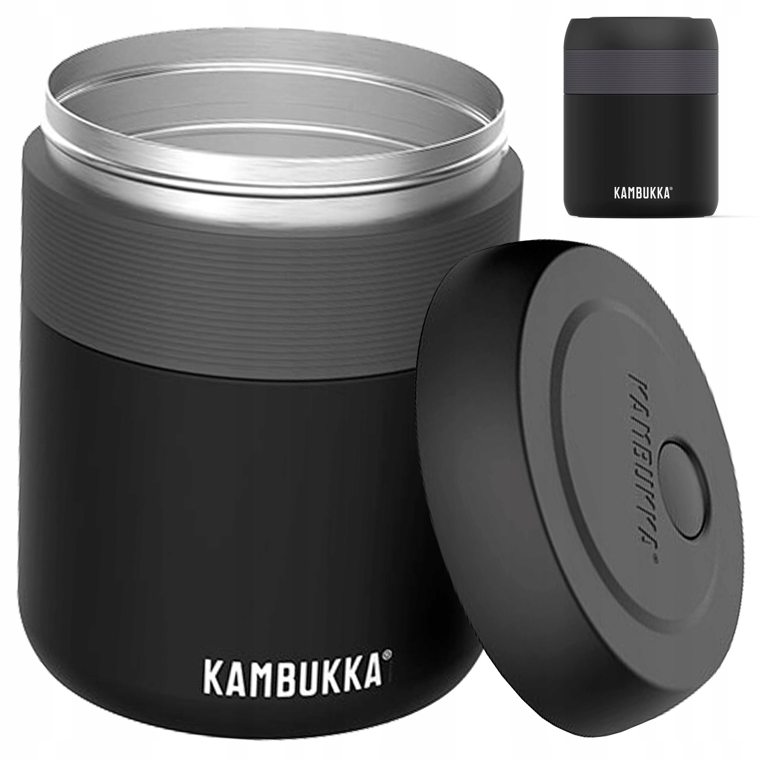 Termoska Na Oběd Kambukka Bora Do Školy Práce Box Na Oběd 600 ml