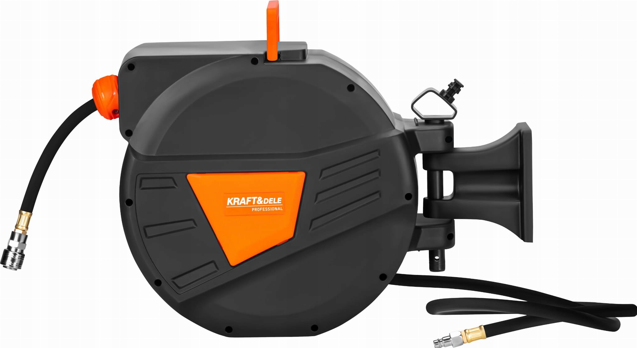 Pneumatická navíjecí hadice 15 m 1,5 m 1/4" KD2158