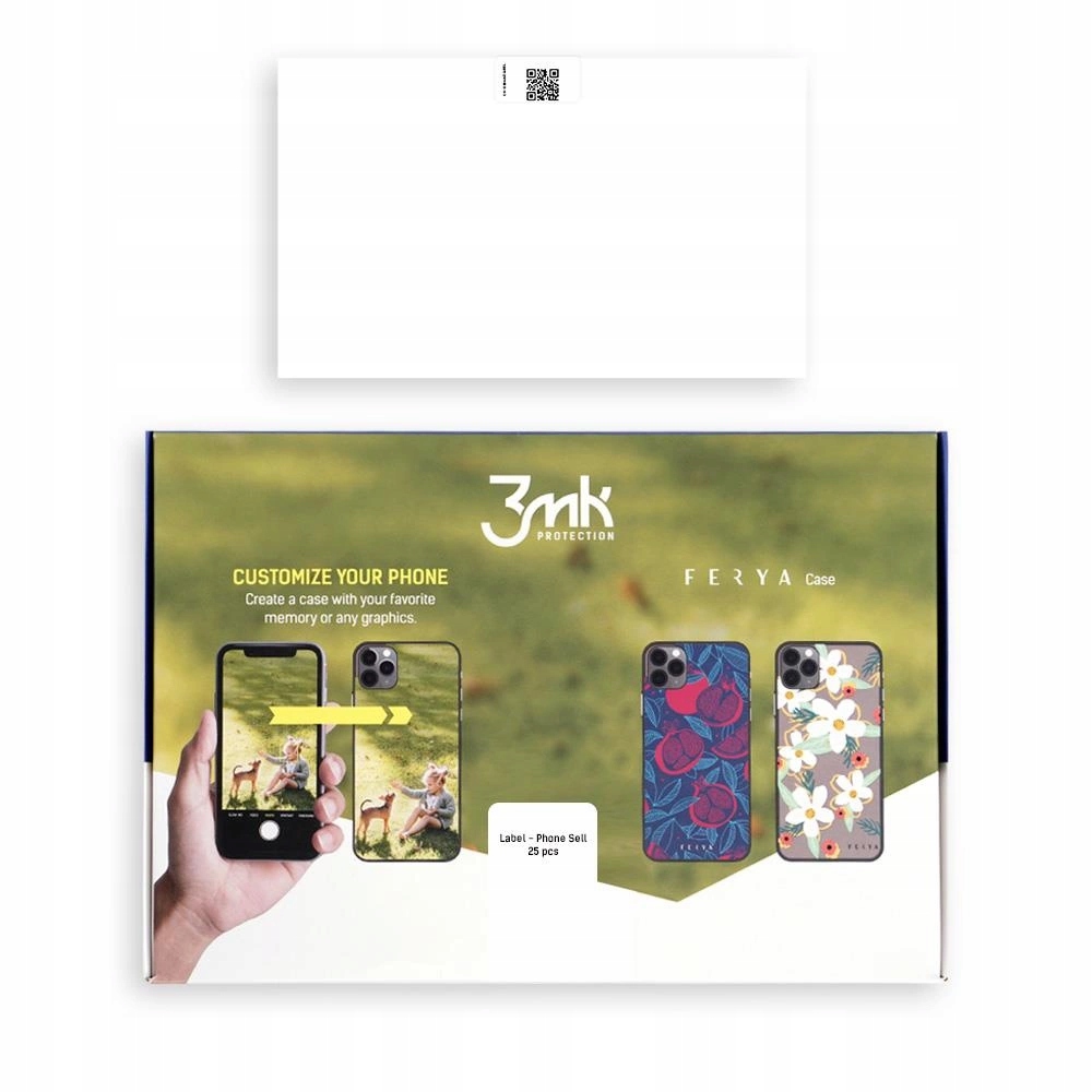 3mk All-Safe Label Phone Sell (papír pro tisk na kryty nebo telefon),…