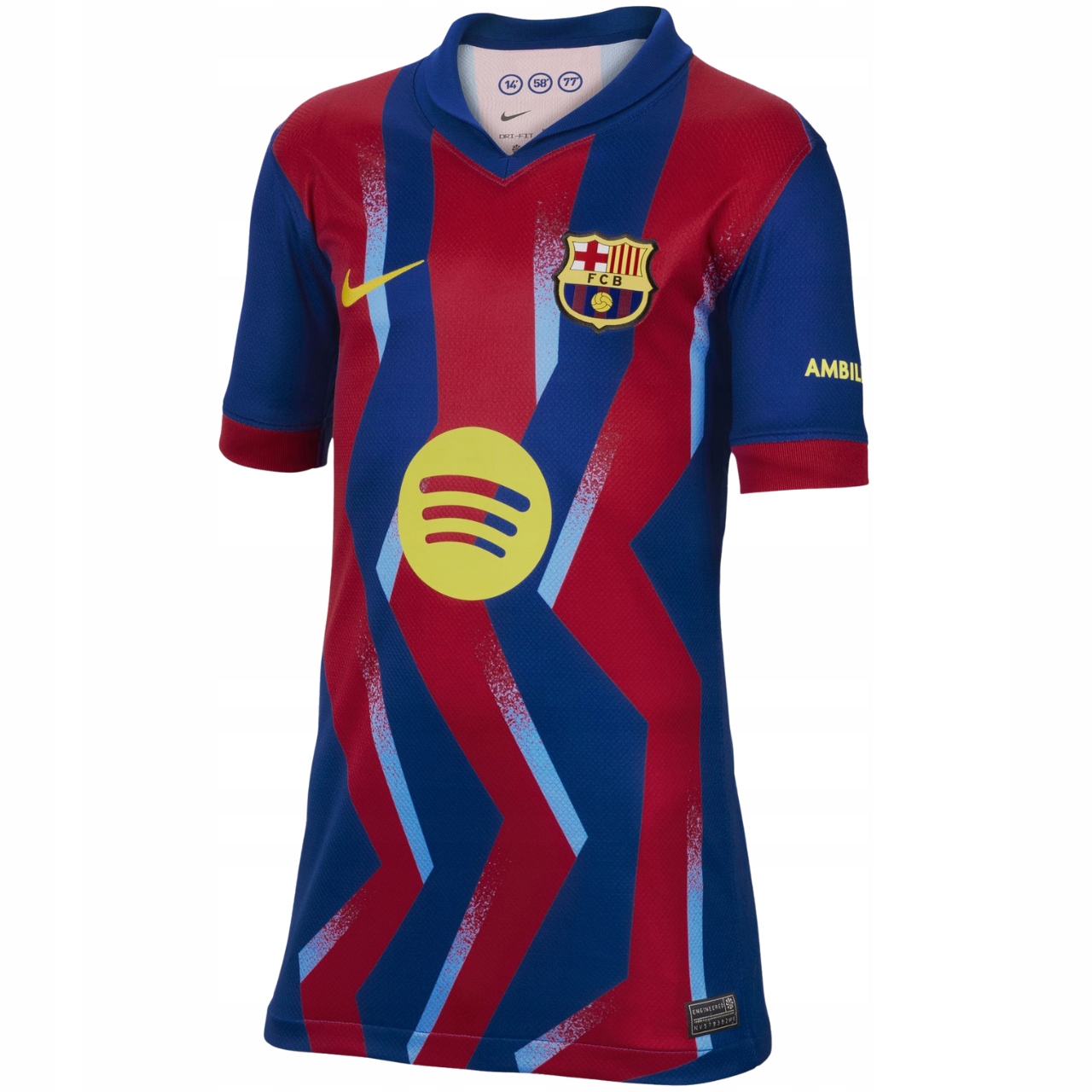 Koszulka Nike Fc Barcelona Stadium 25/26 FZ1307 432 r.L (147-158 cm)