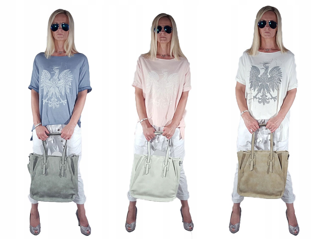 

Tu Kupisz Bluzka Z Orłem Tunika T-shirt Orzeł Kult