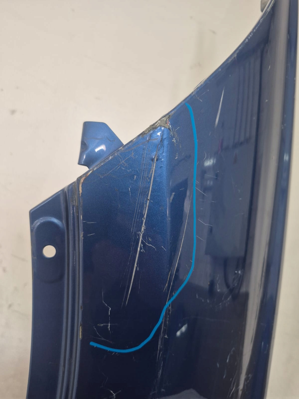 BMW X1 F48 15-22 fender front front left
