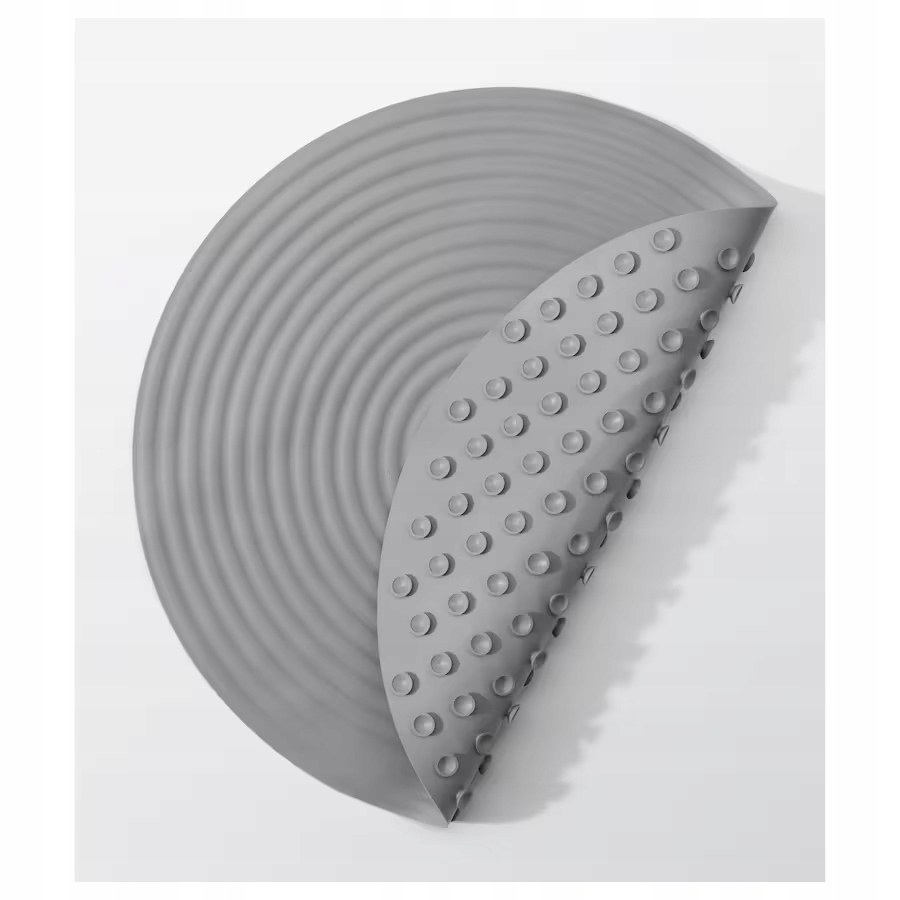 IKEA DOPPA Wkładka mata pod prysznic, ciemnoszary Marka Ikea