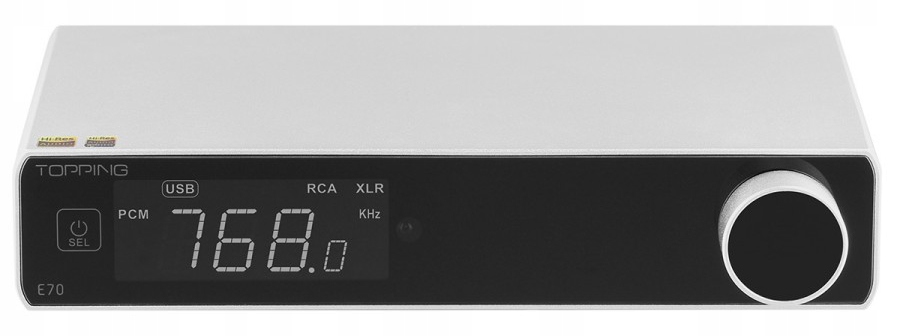 Topping E70 (Srebrny) - ES9028Pro, DAC EAN (GTIN) 8057977091014