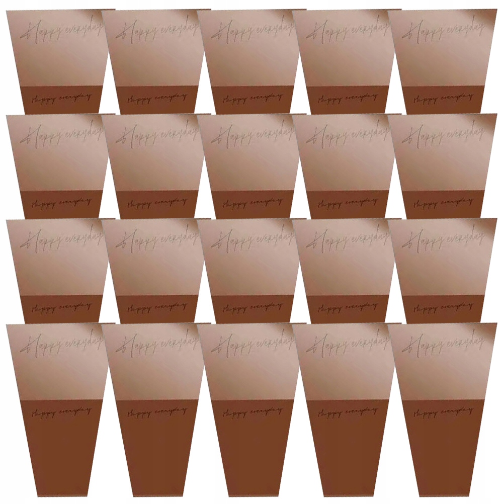 PAPIEROWE RĘKAWY DO PAKOWANIA BUKIETÓW KWIATÓW