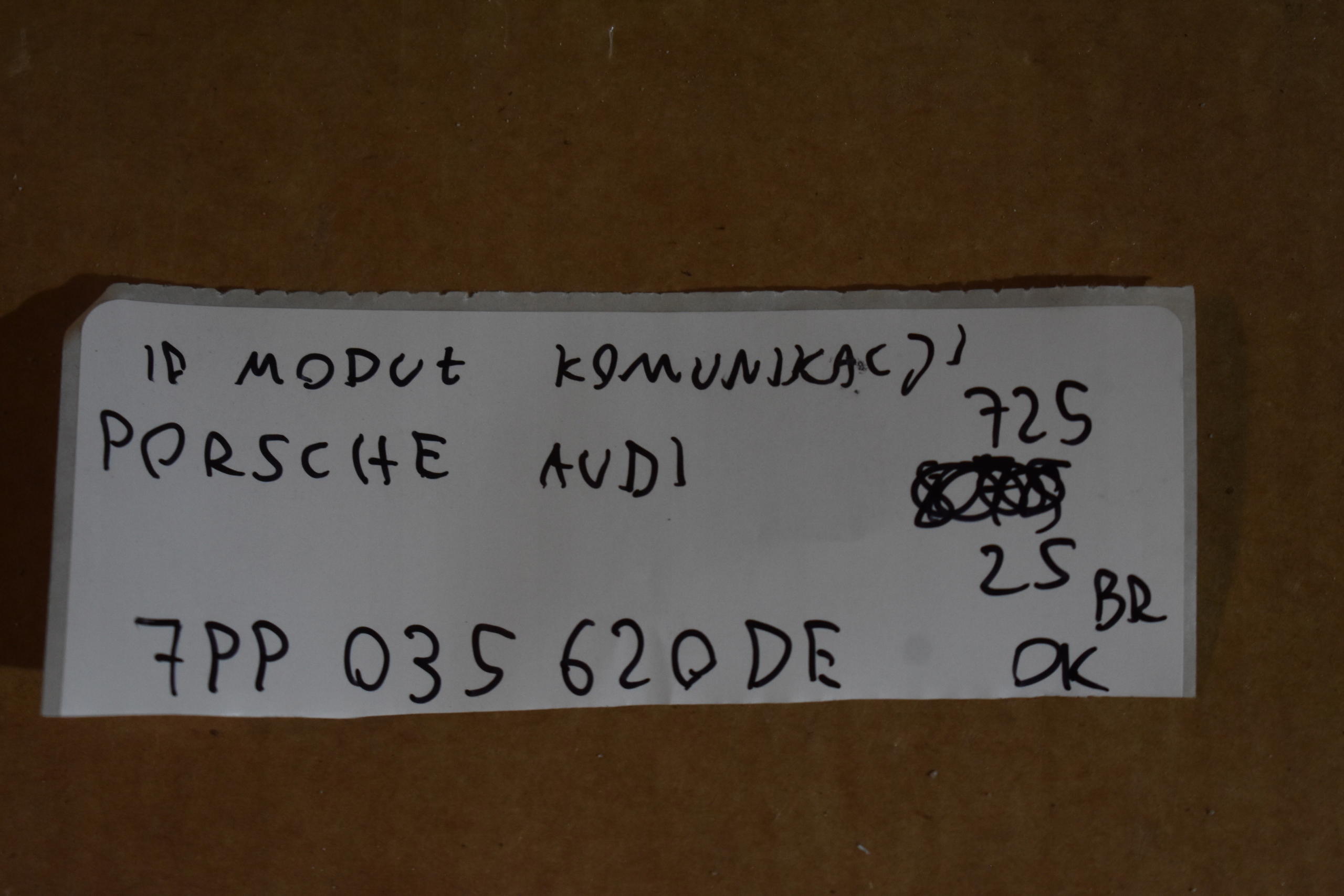 IDEALNY modulo KOMUNIKACJI PORSCHE AUDI 1 9