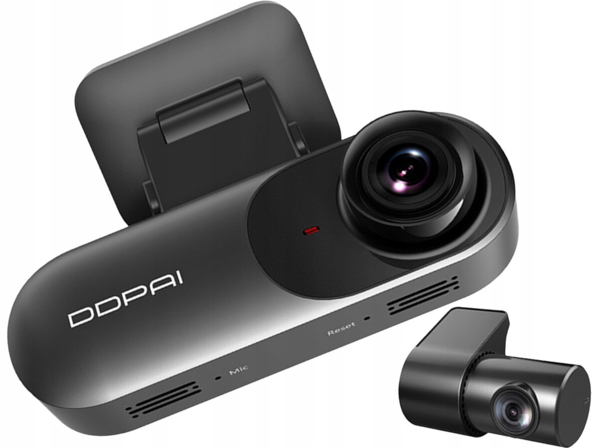 Wideorejestrator Ddpai Mola N3 Pro Gps z kamerą wsteczną