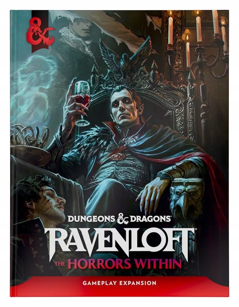 Podręcznik Dungeons & Dragons Rpg Ravenloft: Horrors Within