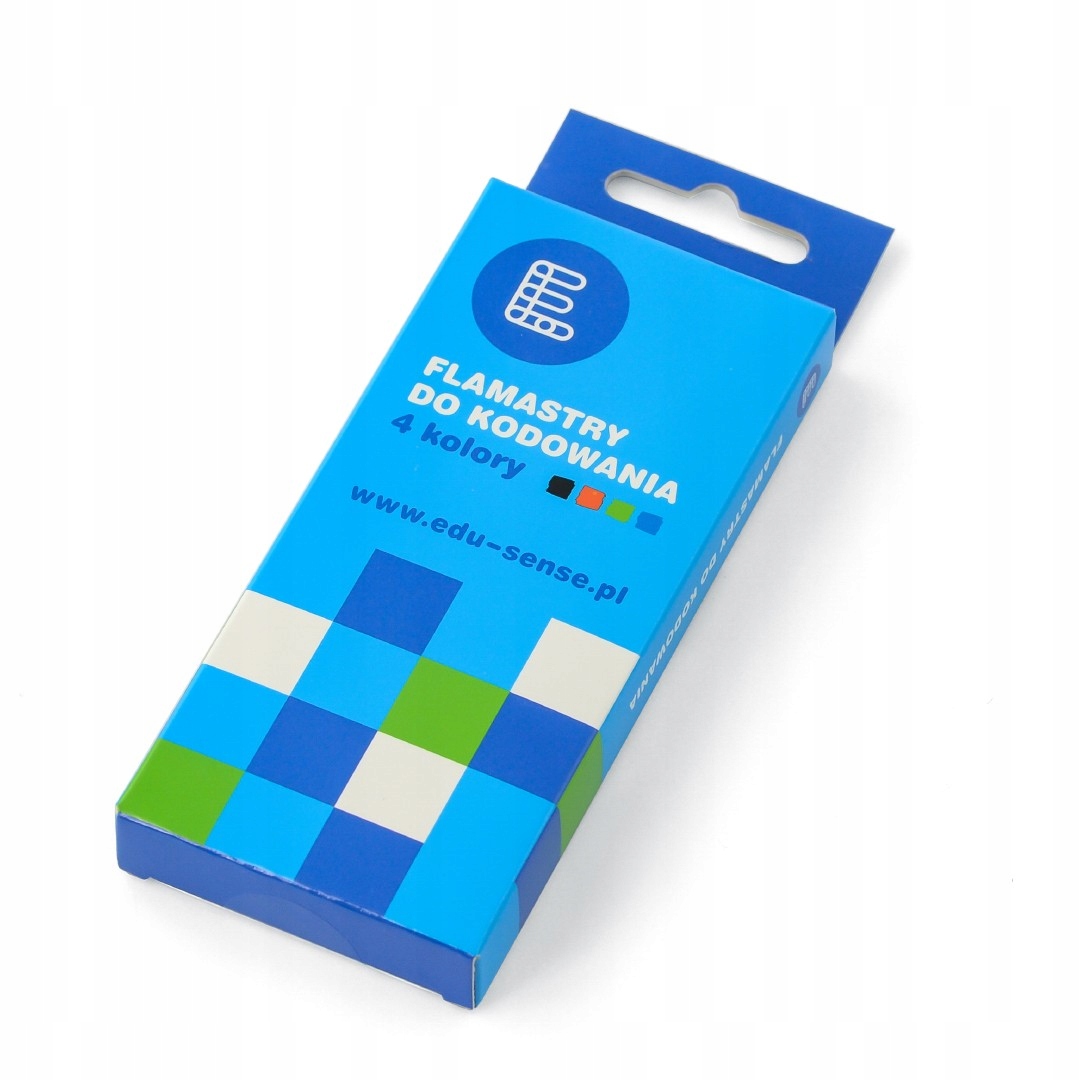 Flamastry do kodowania Ozobot - 4 szt. Rodzaj do programowania i kodowania